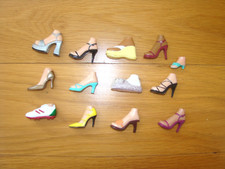 Bratz Doll Spare Single Odd Shoes Boots Bundle