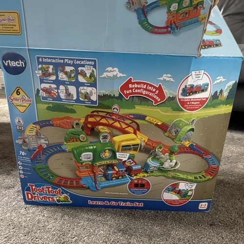 Vtech toot drivers - vtech, toot-toot