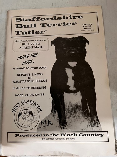 Staffordshire bull terrier - staffordshire,