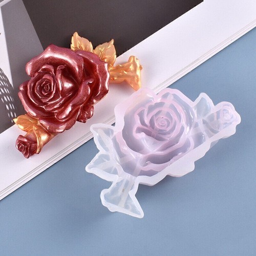 Silicone flower mold epoxy - silicone,