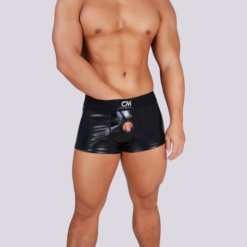 Men trunk boxer briefs wet - men,