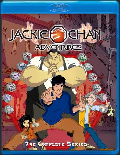 Jackie chan adventures - jackie,