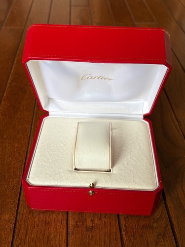 Authentic cartier empty - authentic,