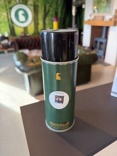 Charnwood stove paint green - stove,
