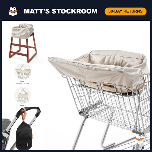 Baby shopping cart - baby,