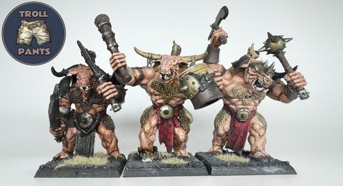 Minotaurs unit beastmen - unit,