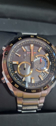 Casio edifice eqw - casio, red