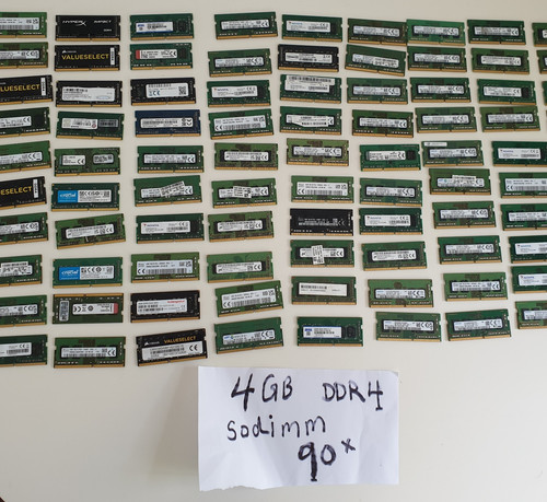 Job lot 4gb ddr4 - job, 90