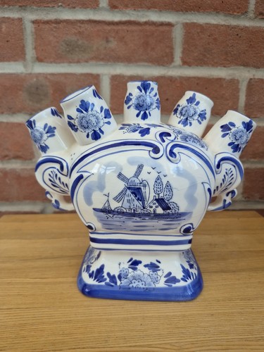 Vintage finger delft blue - vintage,
