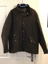Barbour Quilted Wax Jacket Men