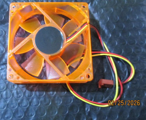 Chassis fans 80mm 3 - pc, (3