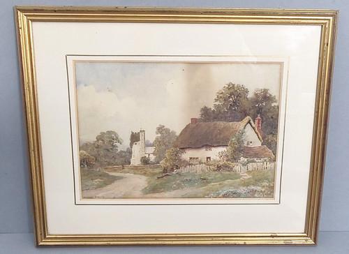 Original victorian watercolour - original,