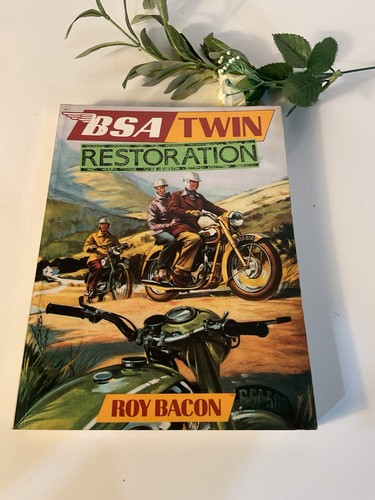 Vintage bsa twin restoration - vintage,