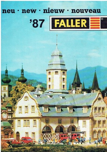 Faller gauge model kits - faller,