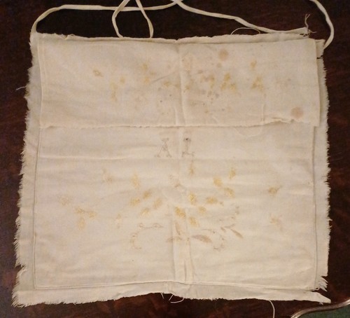 Antique cotton embroidered - antique,
