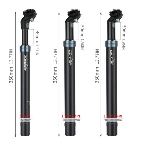 Zoom mtb suspension seatpost - suspension,