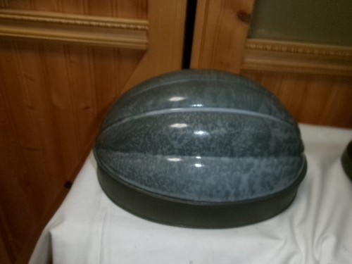 Vtg part mold enamelware - vtg,