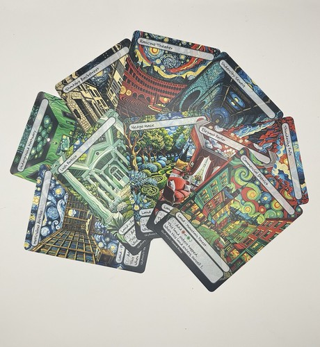 Surveil land set altered art - surveil,