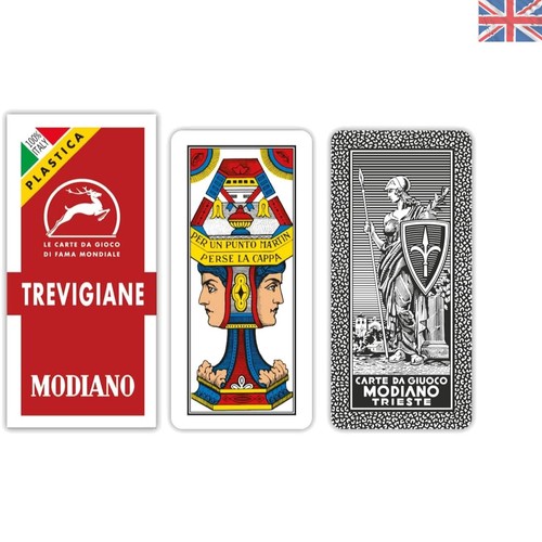 Trevigiane classic playing - trevigiane,