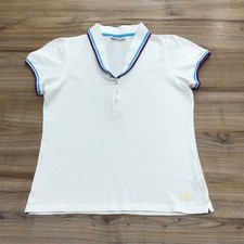 Aquascutum V-Neck Polo Shirt