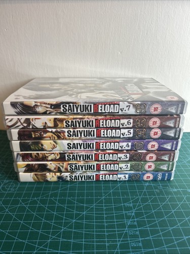 Saiyuki reload volumes 7 - saiyuki, 1-7