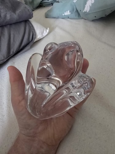 Rare larger daum - rare, clear
