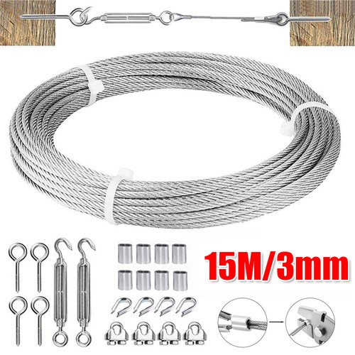 15m garden wire - 15m,