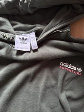 Adidas Adventure Green Hoodie Men’s Size Large Good Condition