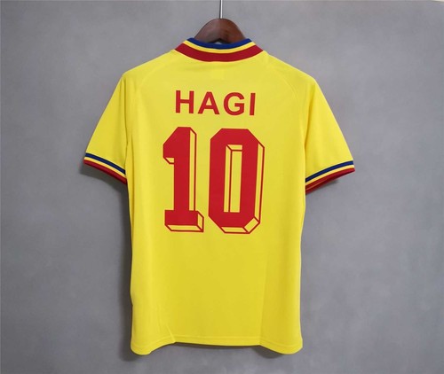 Romania 1994 home and - home, away