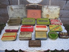 Vintage Tins Collectable Lot