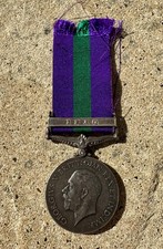 GSM General Service Medal