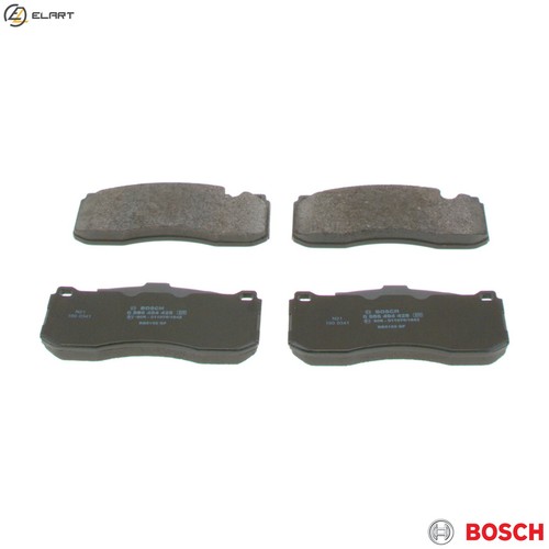Brake pad set disc - brake,