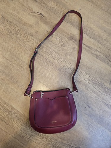 Fiorelli burgundy faux leather - burgundy,