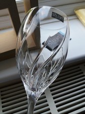 PAIR of STUART CRYSTAL Large WATER / GIN GOBLETS