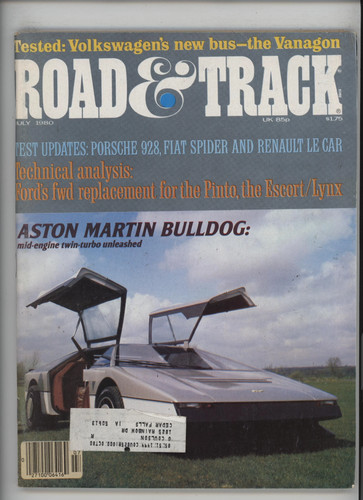 Road track july 1980 aston - road,