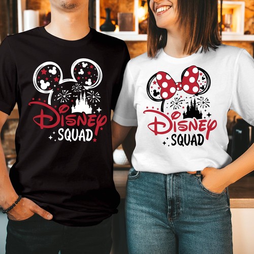 Disney squad family trip - disney,