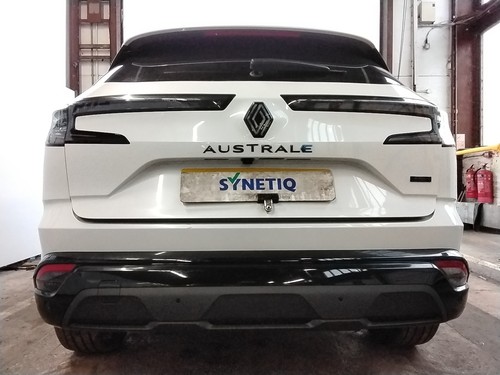 Rear bumper renault austral - renault,