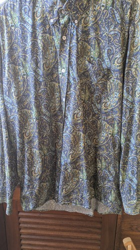 Relco mens blue - mens, paisley
