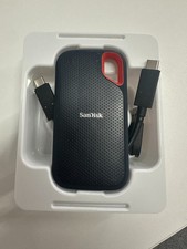 SanDisk Extreme PRO 2TB USB-C Portable External SSD (SDSSDE61-2T00-G25)