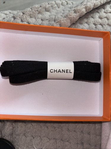 Chanel shoe laces - shoe,