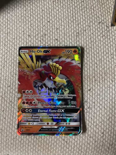 Pokemon card sm57 sun - ho-oh,