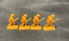 Board Game Waddingtons LOST VALLEY OF THE DINOSAURS Explorers Spares x4 Orange