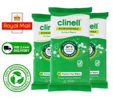 1 x CLINELL WIPES