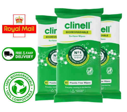 Clinell wipes - x,