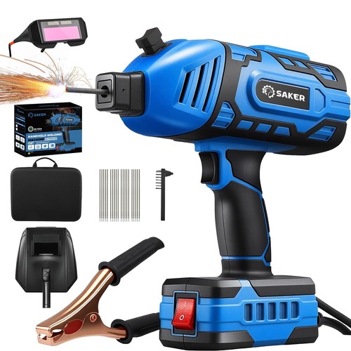 Arc welder with - welder, accessories