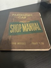 Chevrolet Shop Manual for