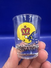 Vtg London Monarchs Shot Glass