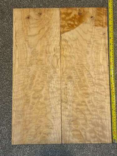 Curly maple guitar top set - maple,