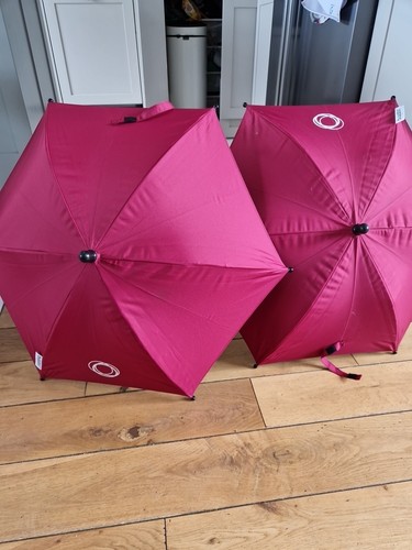 Bugaboo umbrella ruby red 2 - bugaboo,