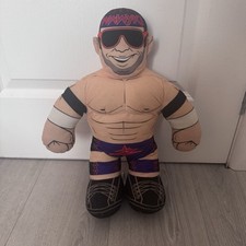 WWE Zack Ryder Wrestling Brawlin Buddies Interactive Plush Figure